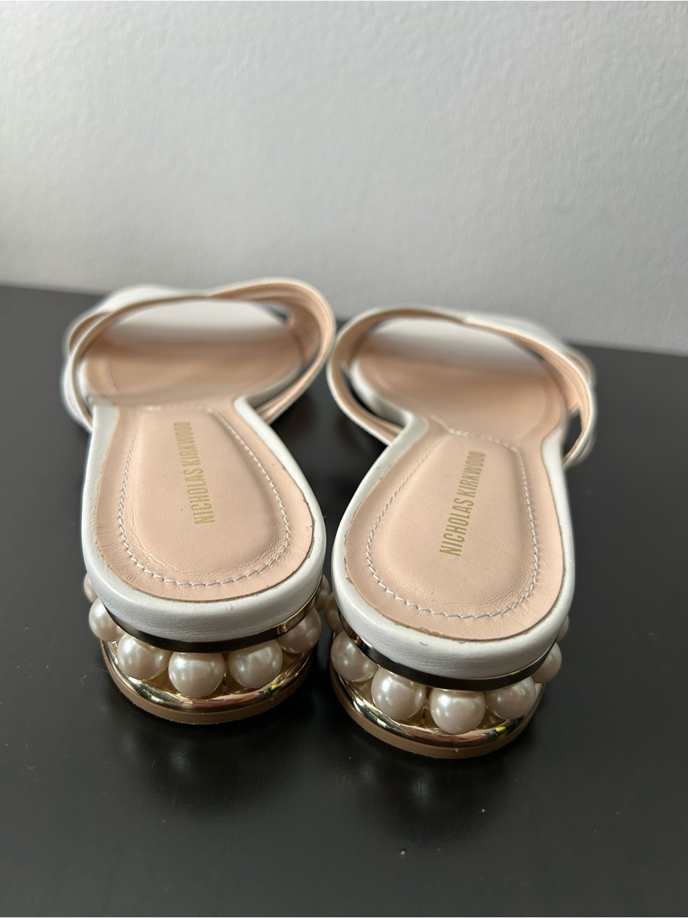 Nicholas Kirkwood Casati Nappa leather mules - Picture 9 of 14